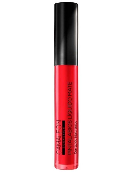 Camaleon Cosmetics Labial Liquido Mate Con Aplicador Lm01 8Ml
