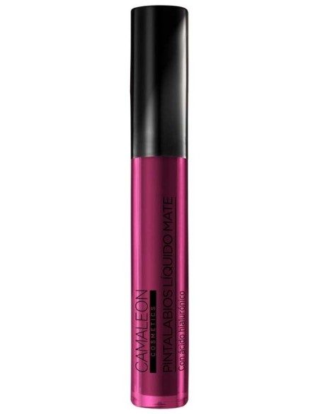 Camaleon Cosmetics Labial Liquido Mate Con Aplicador Lm04 8Ml