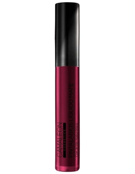 Camaleon Cosmetics Labial Liquido Mate Con Aplicador Lm08 8Ml