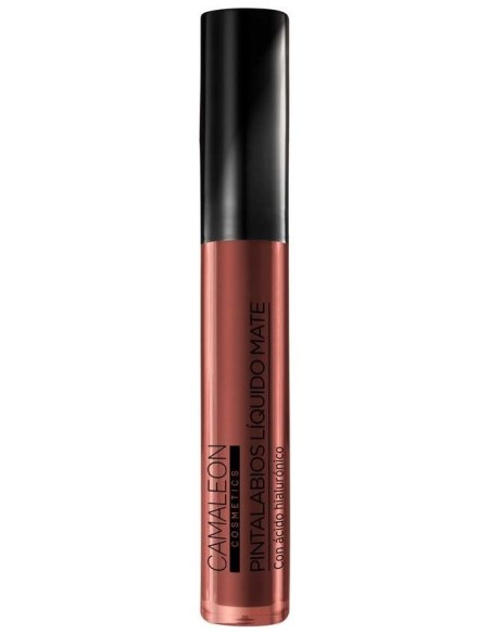 Camaleon Cosmetics Labial Liquido Mate Con Aplicador Lm07 8Ml