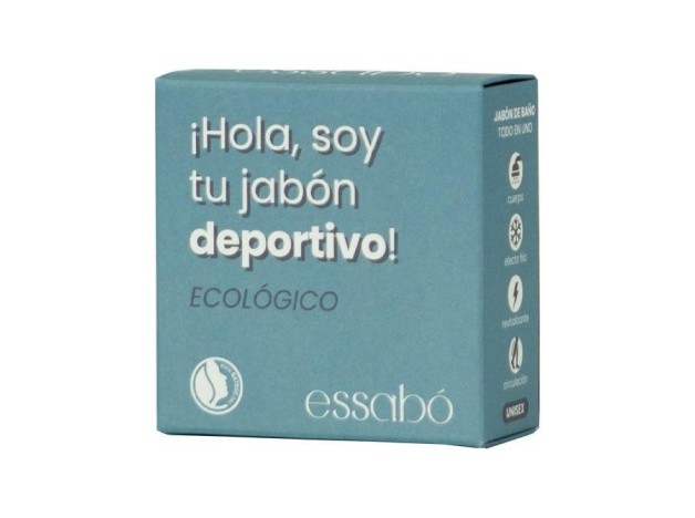 Essabo Jabon Deportivo 120Gr. Eco