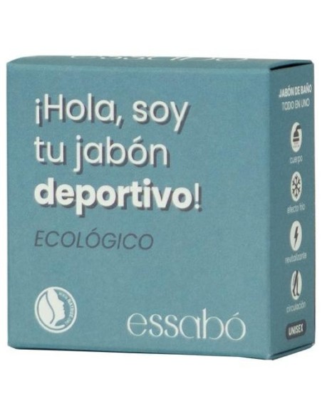 Essabo Jabon Deportivo 120Gr. Eco