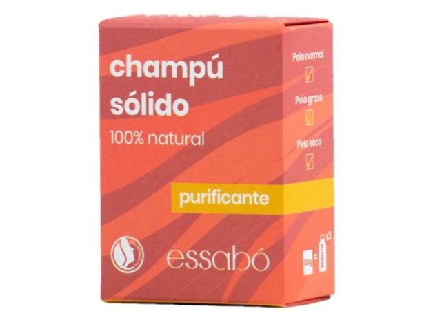 Essabo Champu Solido Purificante 100Gr.