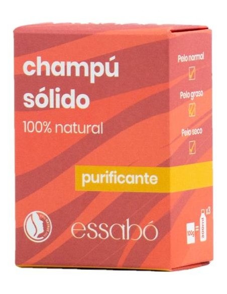 Essabo Champu Solido Purificante 100Gr.
