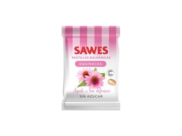 Sawes Pastillas Balsámicas Sin Azúcar Sabor...