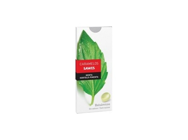 Sawes Caramelos Balsámicos Sin Azúcar Sabor...