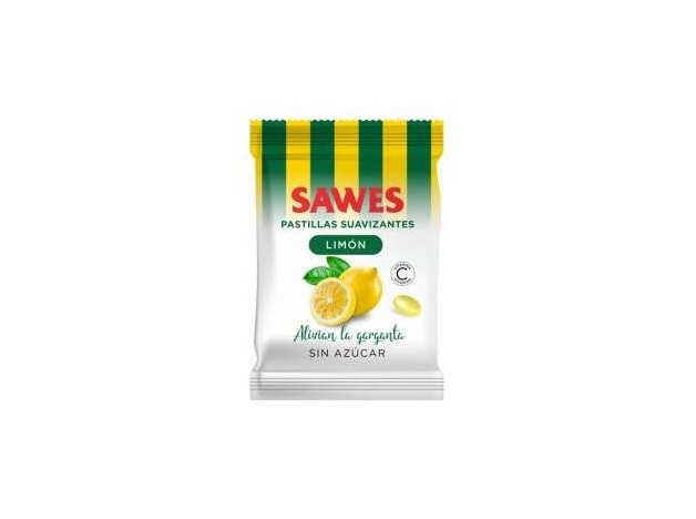 Sawes Caramelos Balsámicos Sin Azúcar Sabor...