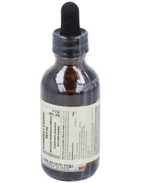 Vitamina E Liquida 60Ml