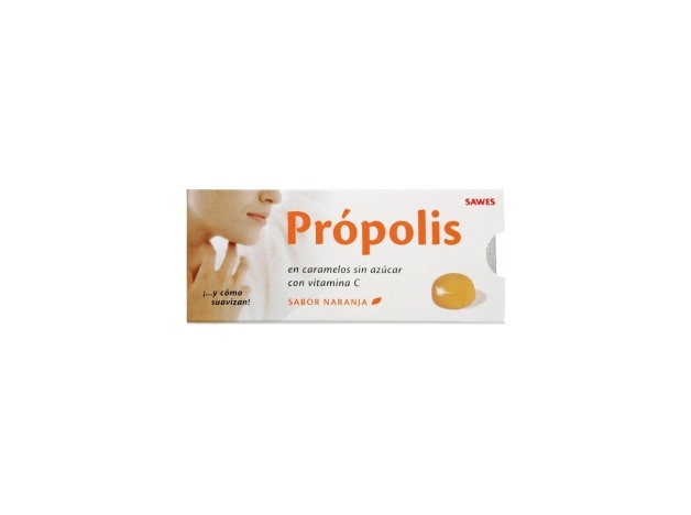 Sawes Caramelos Própolis Sin Azúcar Sabor...