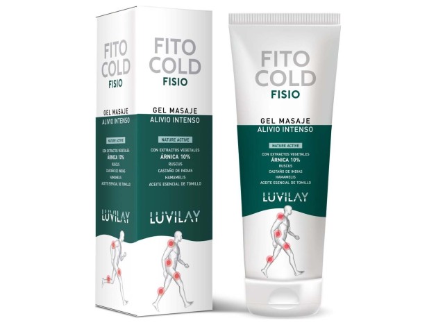 Luvilay Fito Cold Fisio Dolor Muscular 250 Ml