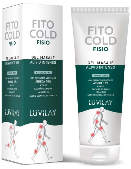 Luvilay Fito Cold Fisio Dolor Muscular 250 Ml