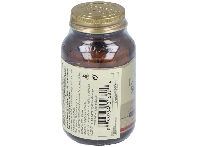 L-Lisina 500Mg. 50Vegicaps