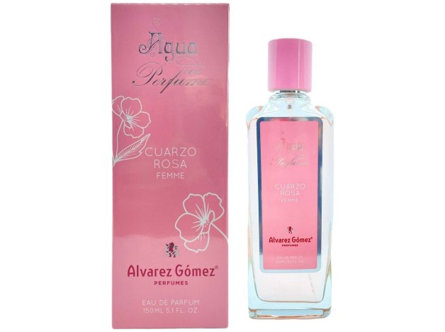 Alvarez Gomez Cuarzo Rosa Femme Eau De Parfum...