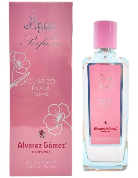 Alvarez Gomez Cuarzo Rosa Femme Eau De Parfum Spray 150Ml