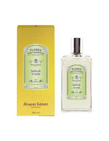 Flores Mediterraneas Jardin Té Verde Eau De Toilette Vaporizador 150 Ml