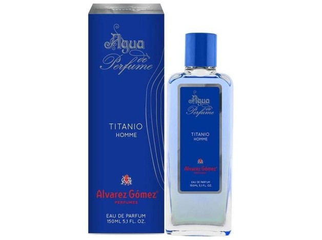 Álvarez Gómez Titanio Homme Eau De Parfum 30Ml