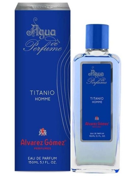 Álvarez Gómez Titanio Homme Eau De Parfum 30Ml