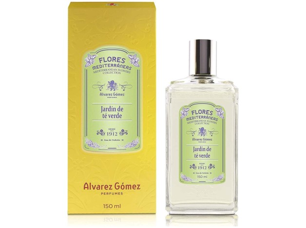 Flores Mediterraneas Jardin Té Verde Eau De...