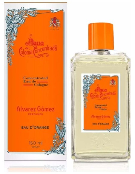 Álvarez Gómez Agua De Colonia Concentrada Eau D'Orange 150Ml