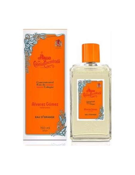 Álvarez Gómez Agua De Colonia Concentrada Eau D'Orange 150Ml
