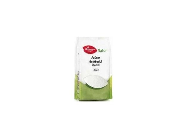 El Granero Azucar Abedul Xilitol 350Gr