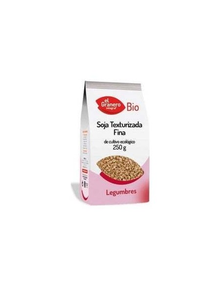 Granero Alimentacion Soja Texturizada Fina Bio 250G