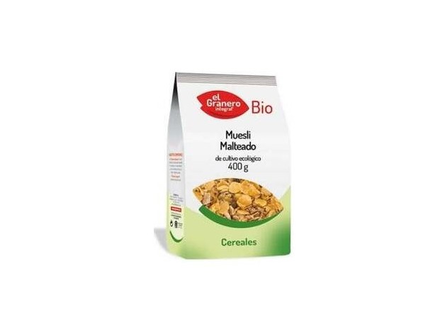 El Granero Muesli Malteado Bio 400Gr