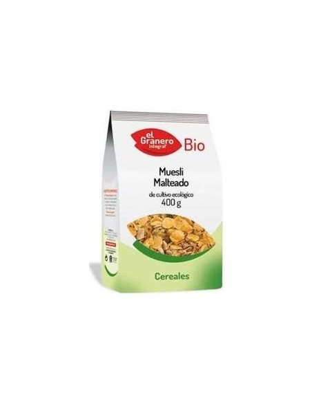 El Granero Muesli Malteado Bio 400Gr