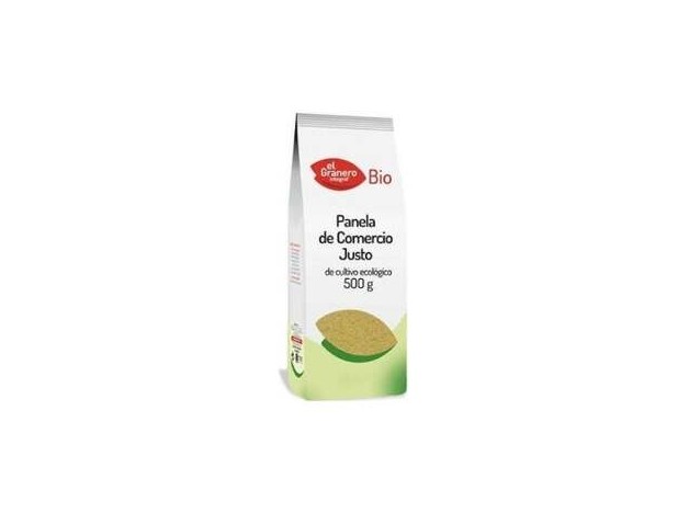 Panela Comercio Justo 500Gr. Bio