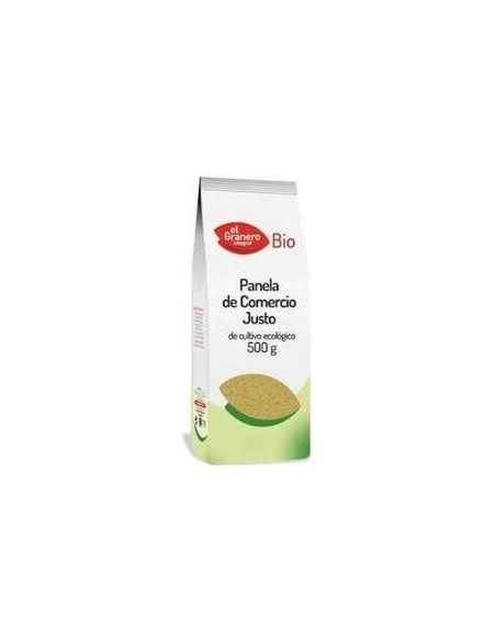 Panela Comercio Justo 500Gr. Bio