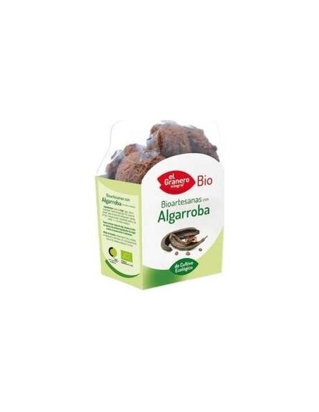 Granero Alimentacion Galletas Algarroba Bioartesana 250G