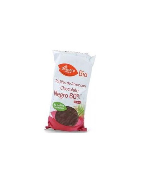 Granero Alimentacion Tortitas Arroz C Negro Bio 100G