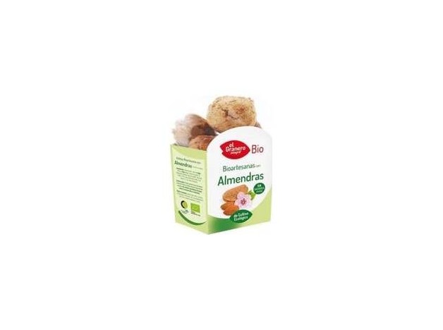 El Granero Galletas Almendras Bioartesana 220G
