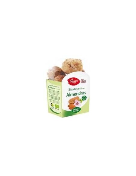 El Granero Galletas Almendras Bioartesana 220G