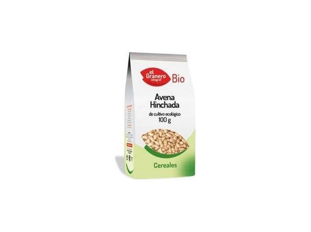 Granero Alimentacion Avena Hinchada Bio 100G