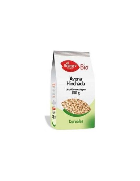 Granero Alimentacion Avena Hinchada Bio 100G