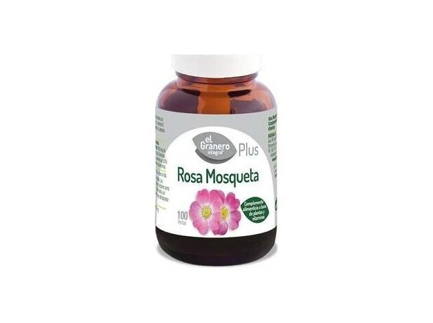 Granero Integral Rosa Mosqueta 720Mg 100Perlas