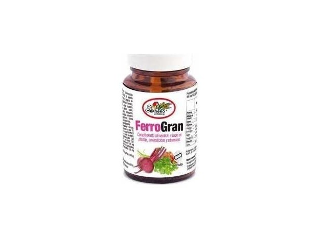 Granero Integral Ferrogan 690Mg 45 Cápsulas