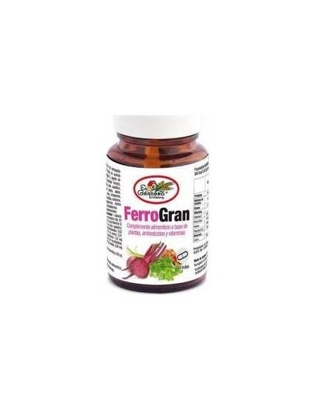 Granero Integral Ferrogan 690Mg 45 Cápsulas