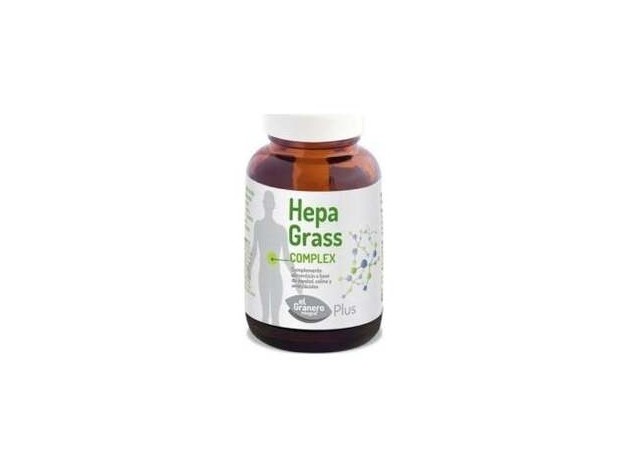 Granero Complemento Hepagrass Complex 75 Caps