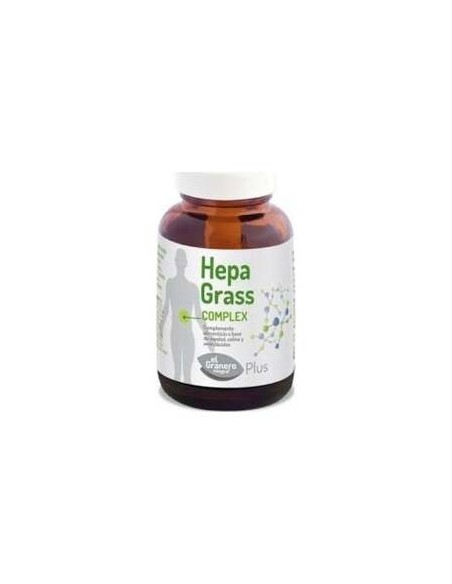 Granero Complemento Hepagrass Complex 75 Caps
