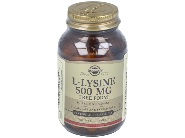 L-Lisina 500Mg. 50Vegicaps