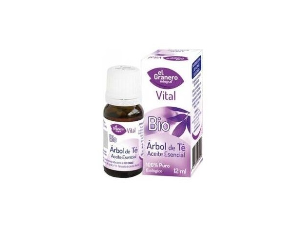 Granero Alimentacion Aceite Arbol De Te Bio 12Ml