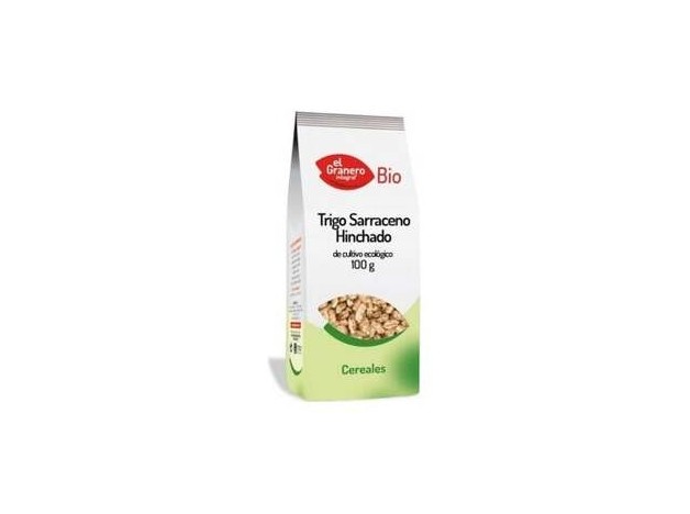 Granero Alimentacion Trigo Sarraceno Hinchado...
