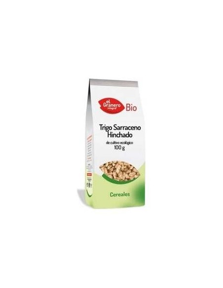 Granero Alimentacion Trigo Sarraceno Hinchado Bio 100G
