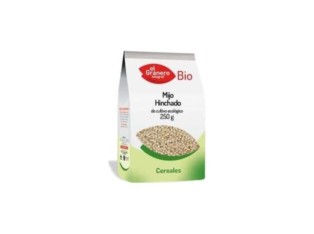 El Granero Mijo Hinchado Bio 250Gr