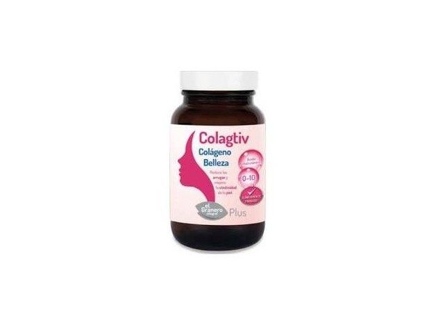 Colagtiv Belleza Colageno 120Comp.