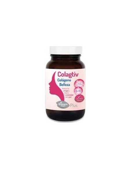 Colagtiv Belleza Colageno 120Comp.