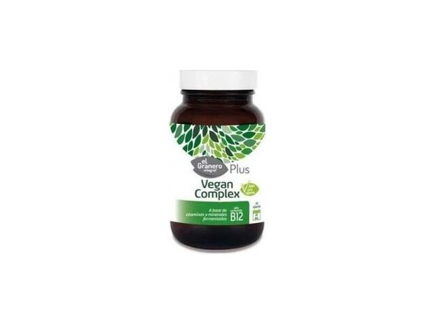 El Granero Vegan Complex Bio 60Caps 457 Mg Elgan