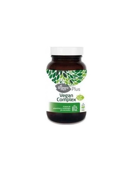 El Granero Vegan Complex Bio 60Caps 457 Mg Elgan